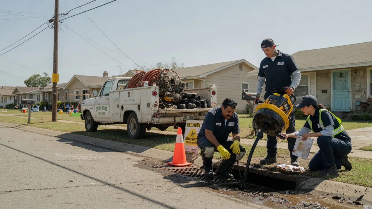 Drain Cleaning in Camden, MS near me